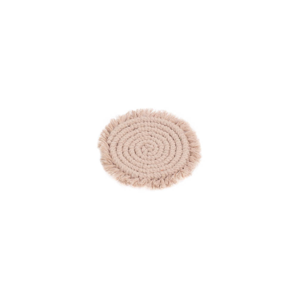 Coaster Crochet Reiki