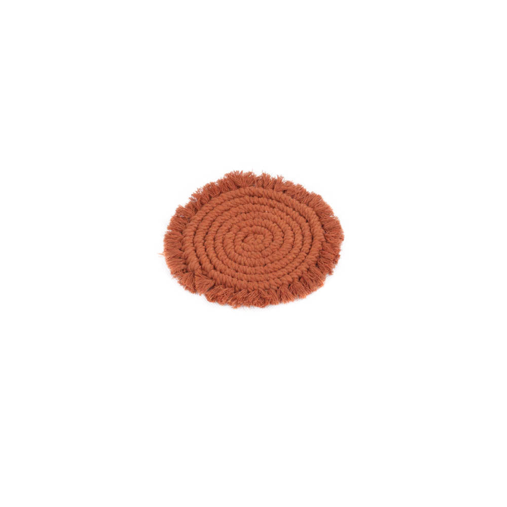 Coaster Crochet Reiki