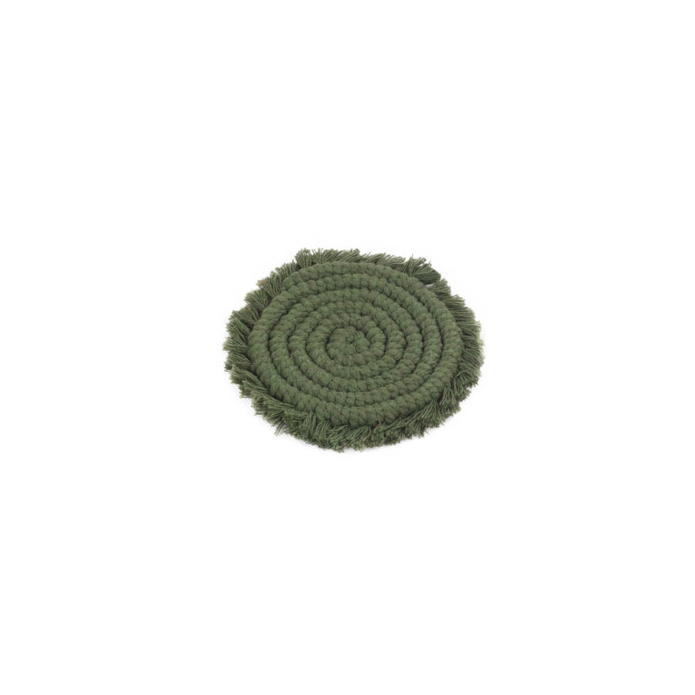 Coaster Crochet Reiki