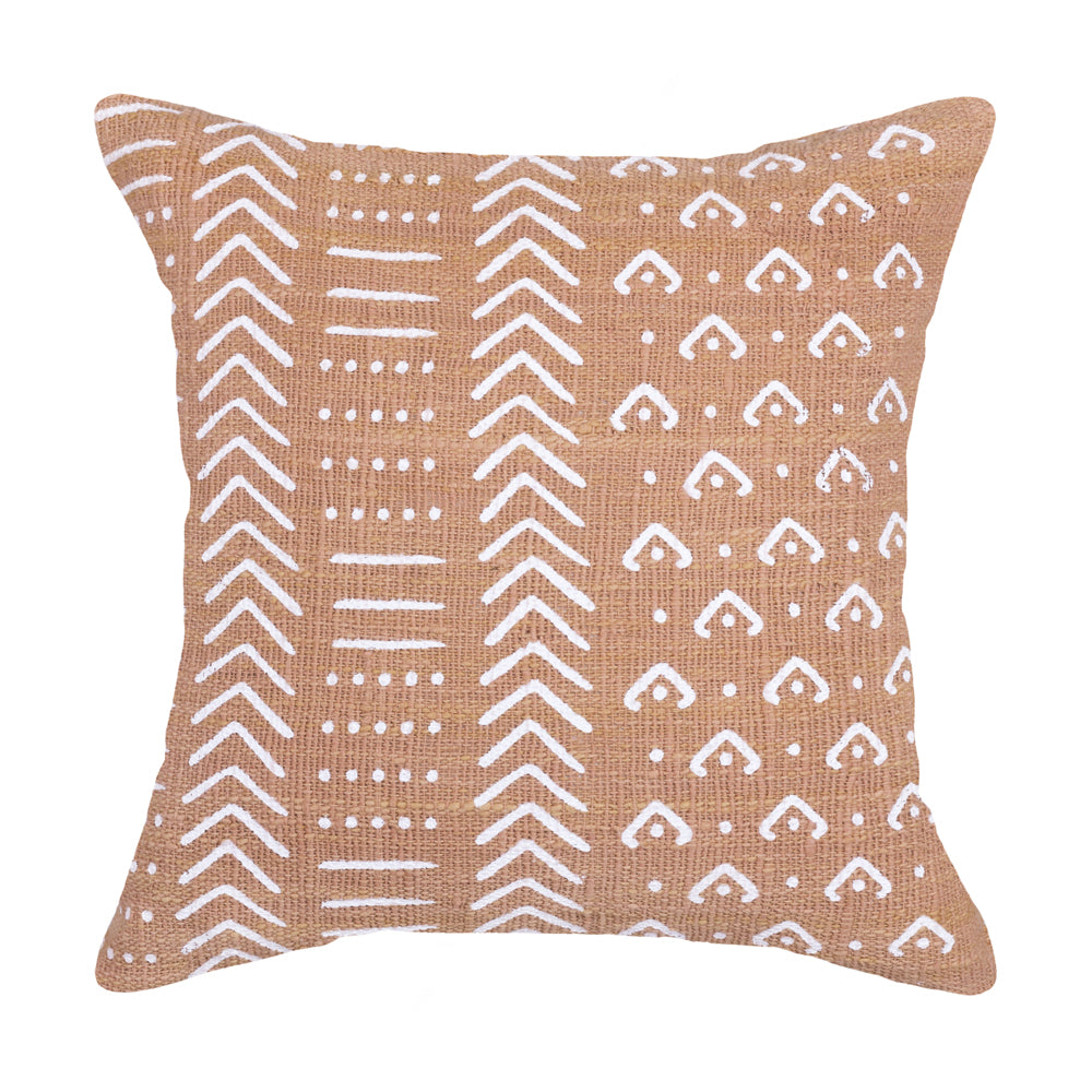 Cushion Brown Durban - 55 x 55 cm