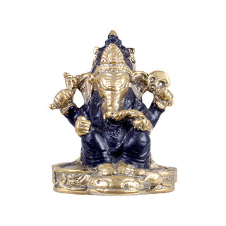 Brass Ganesh Sitting