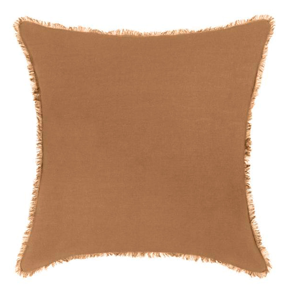 Cushion Brown Freya Linen