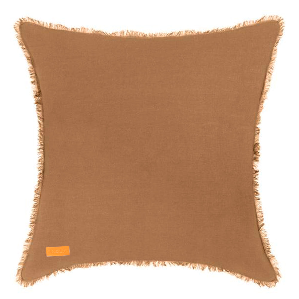 Cushion Brown Freya Linen