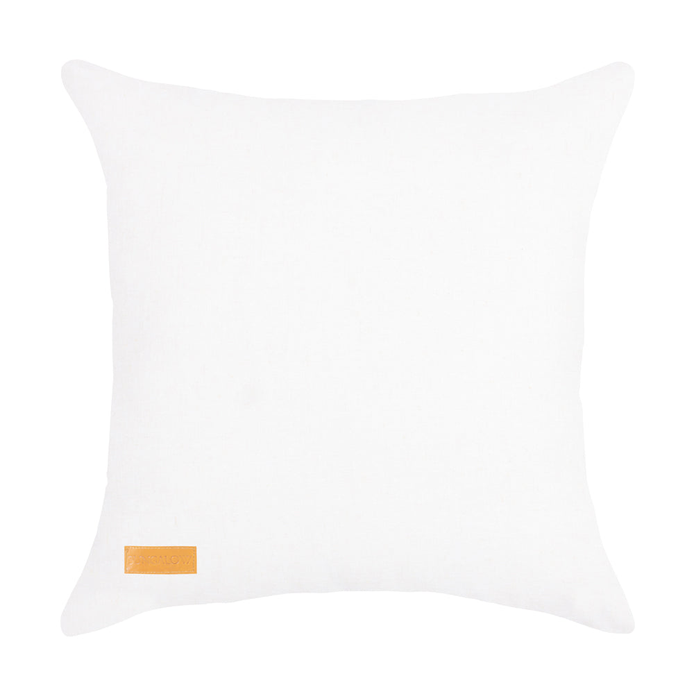 Cushion Green Olive Gili Palm - 55 x 55 cm