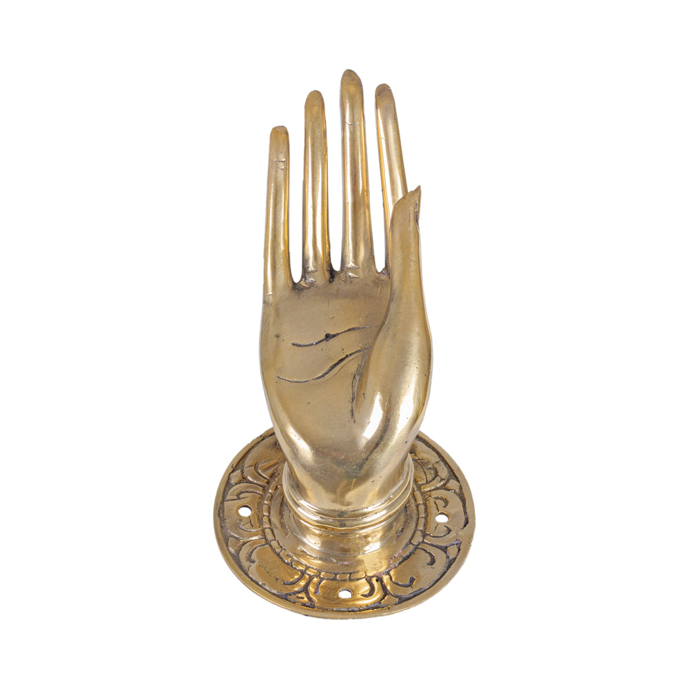 Brass Abhaya Blessing Mudra