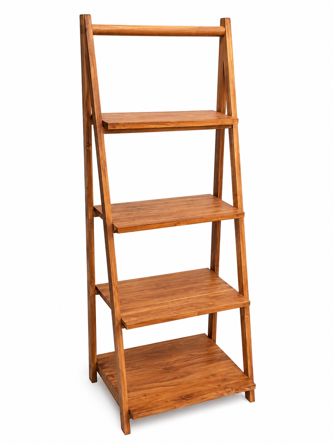 Tony Teak Shelf