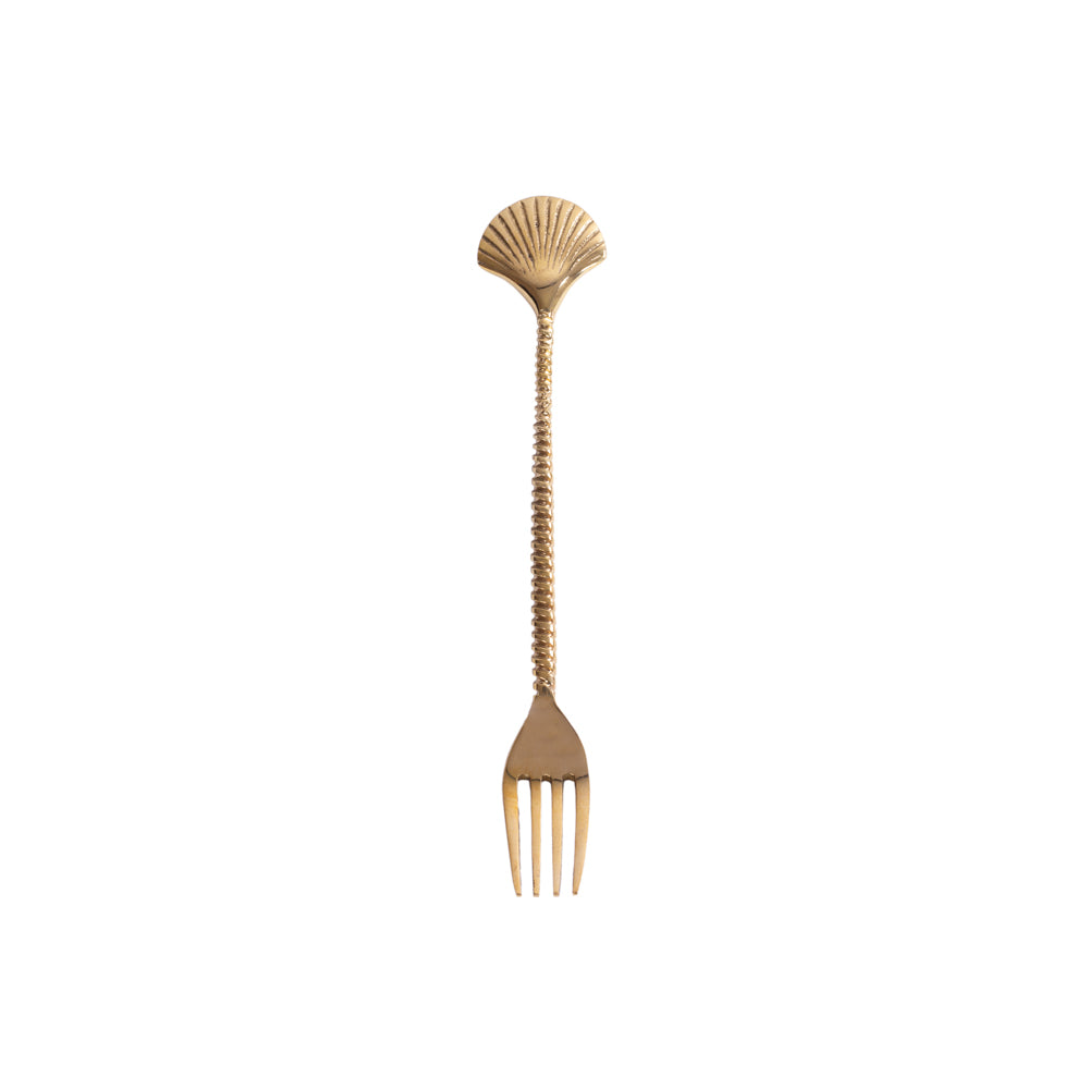 Brass Fork Clamshell