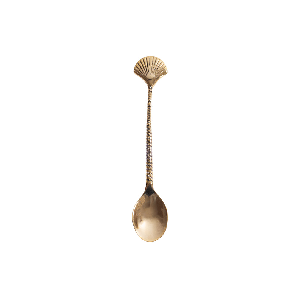 Brass Spoon Clamshell