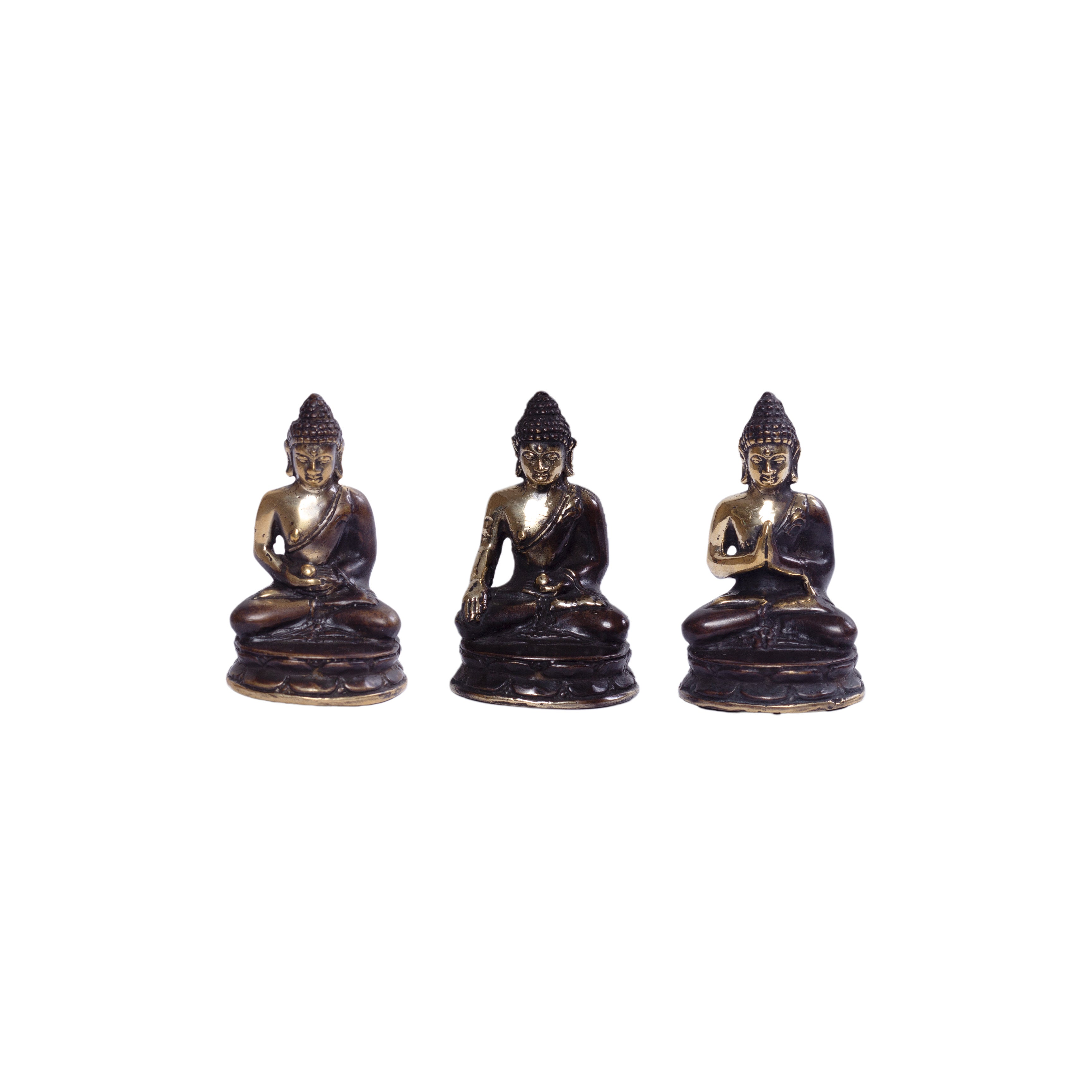 Brass Buddha Small