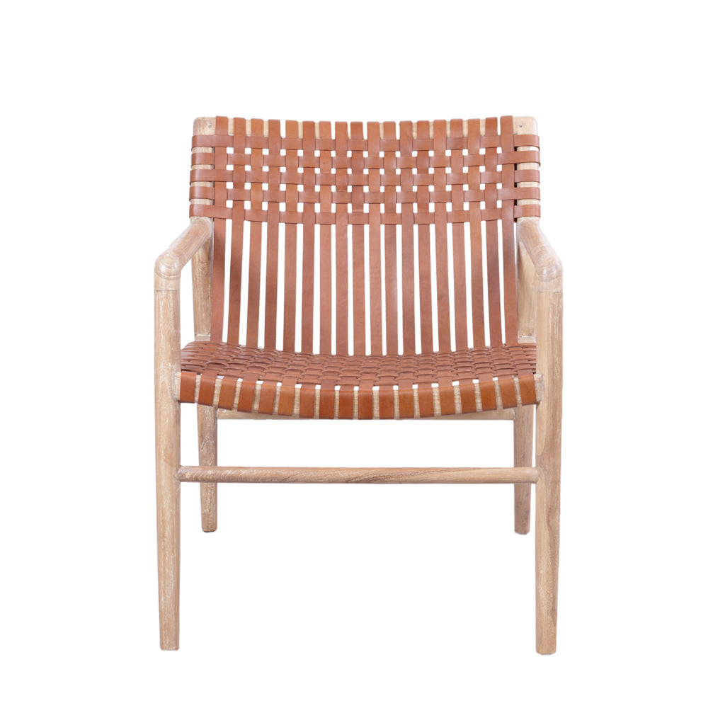 Relaxing Chair Leather Evelyn