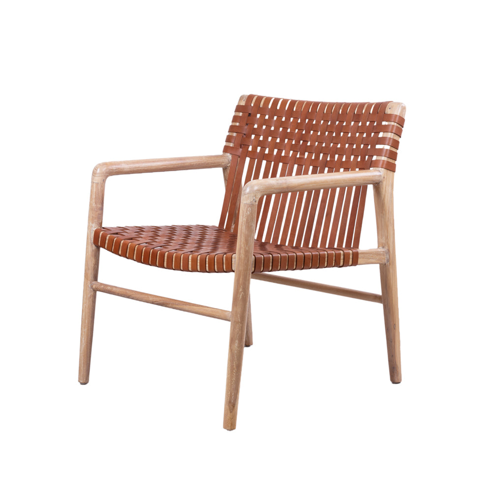 Relaxing Chair Leather Evelyn