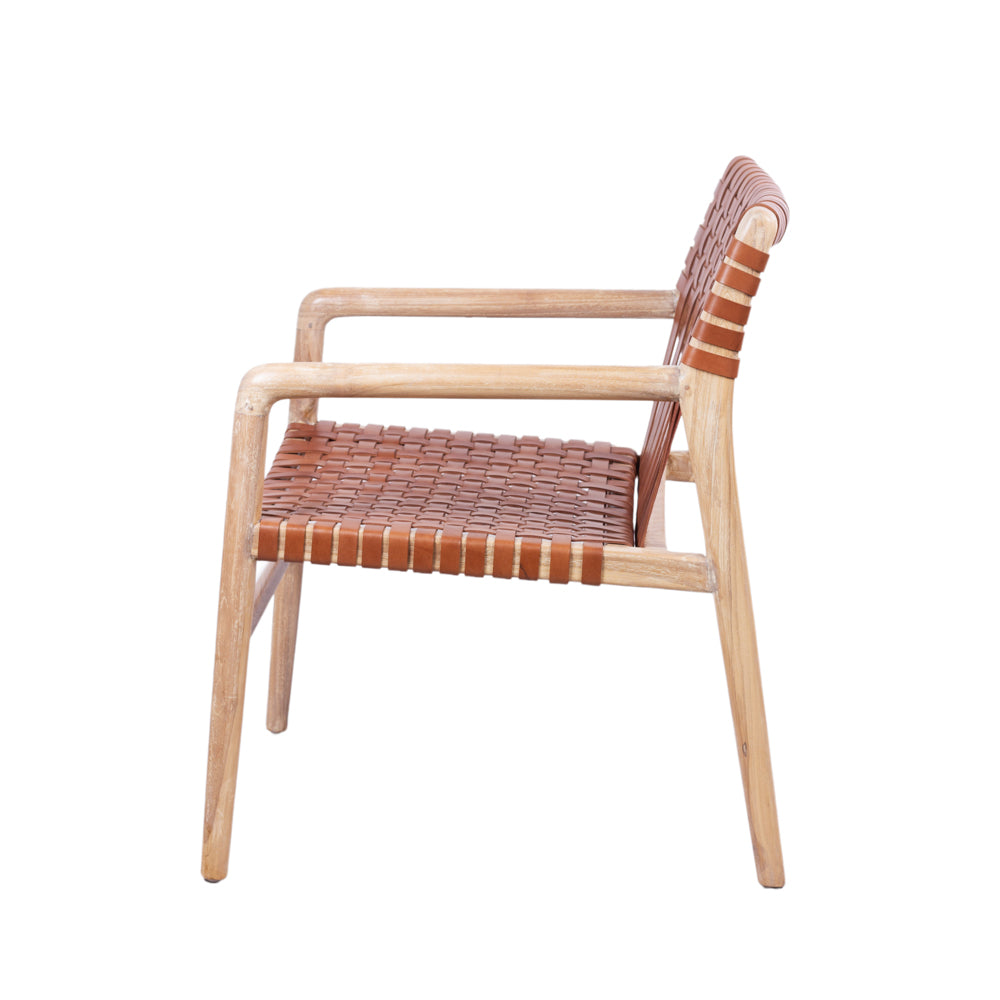 Relaxing Chair Leather Evelyn