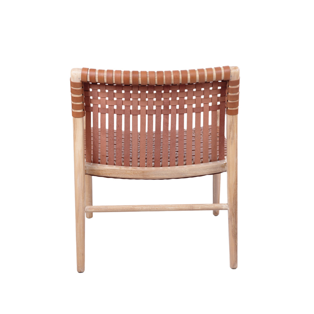 Relaxing Chair Leather Evelyn