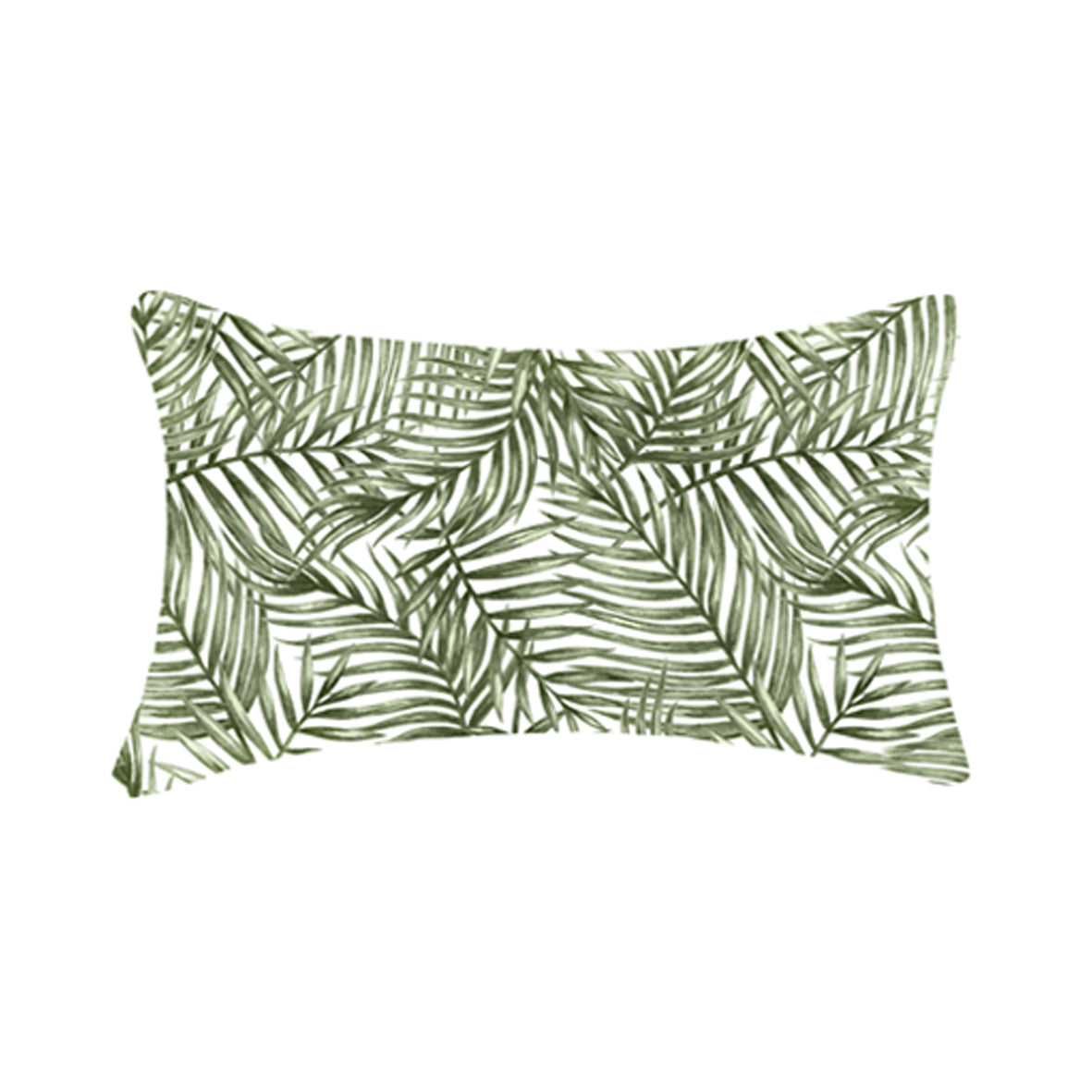 Cushion Green Olive Sumatra