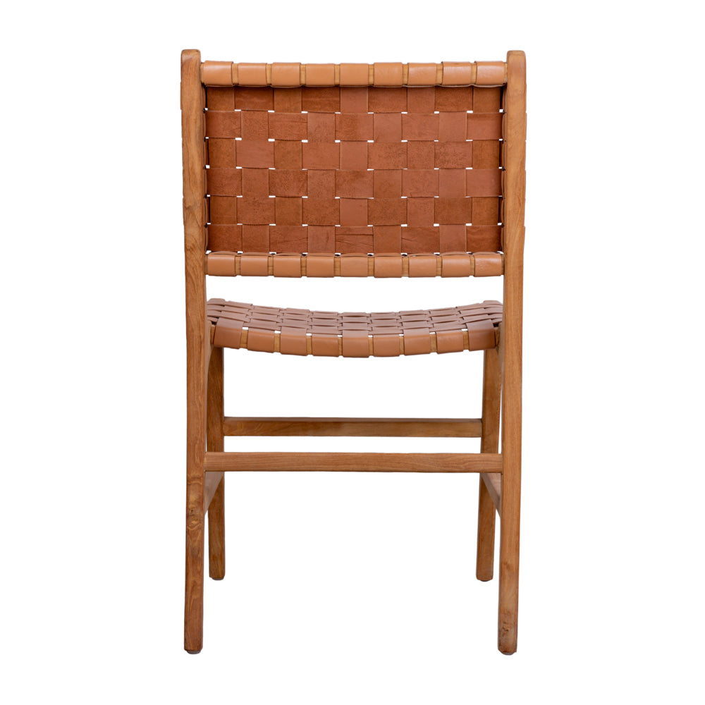 Dining Chair Milo with Leather