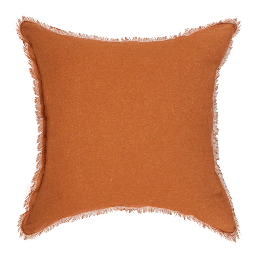 Cushion Cinnamon Freya Linen