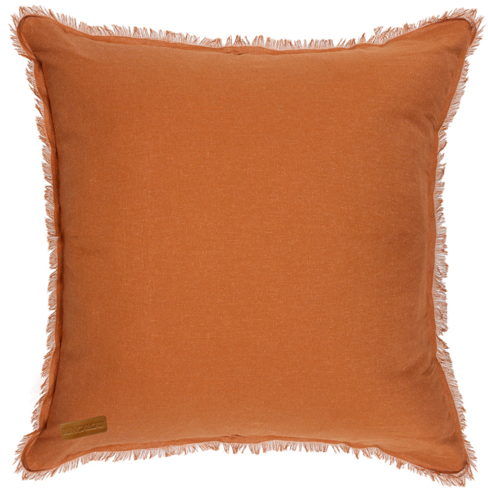 Cushion Cinnamon Freya Linen