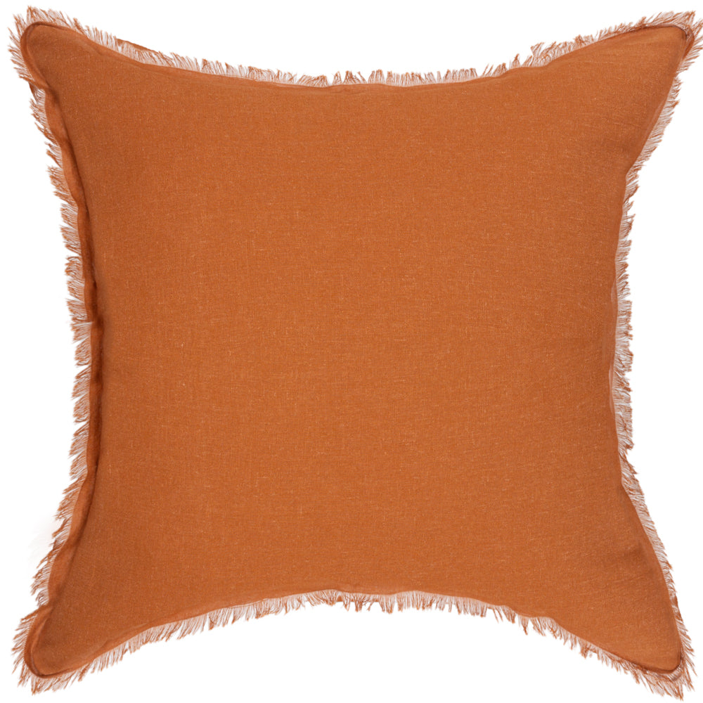 Cushion Cinnamon Freya Linen