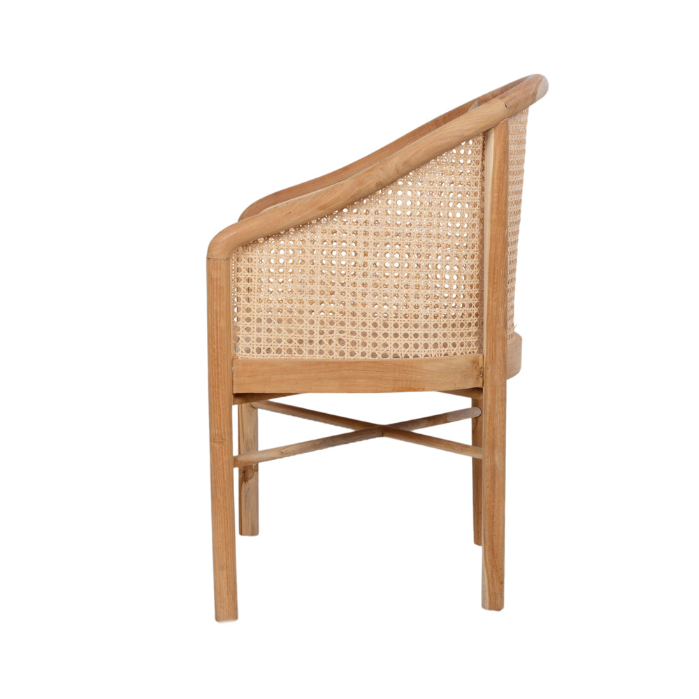 Khai Rattan & Teak Chair