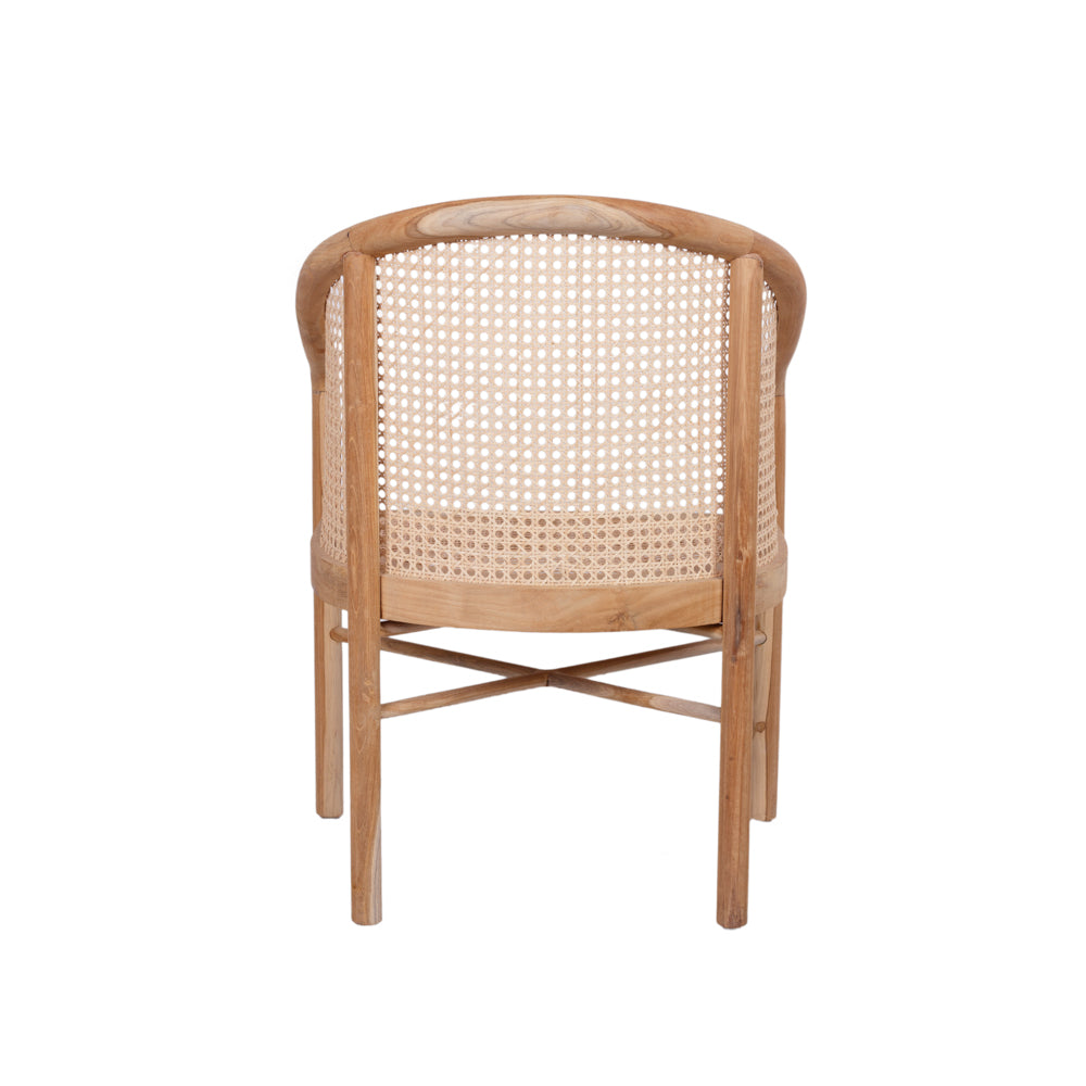 Khai Rattan & Teak Chair