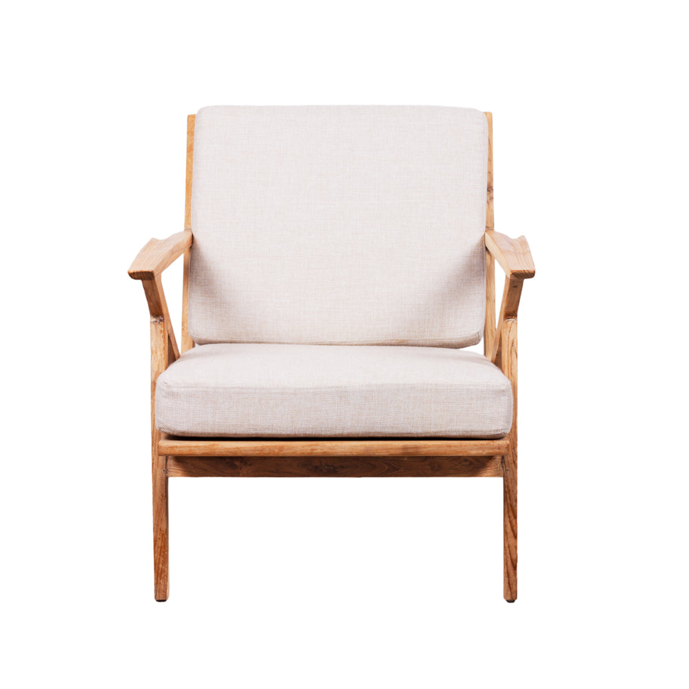 Relaxing Chair Oslo Teak with Arms