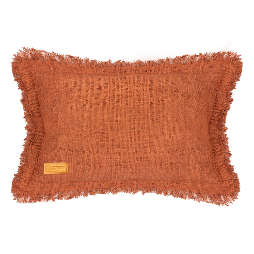 Cushion Cinnamon Amara Plain