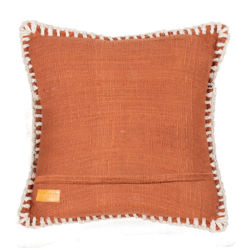 Cinnamon Sadhu Reverse Cushion