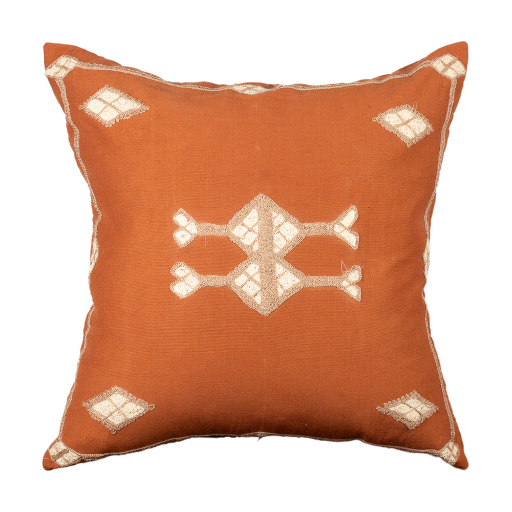 Bedouin Cinnamon Cushion