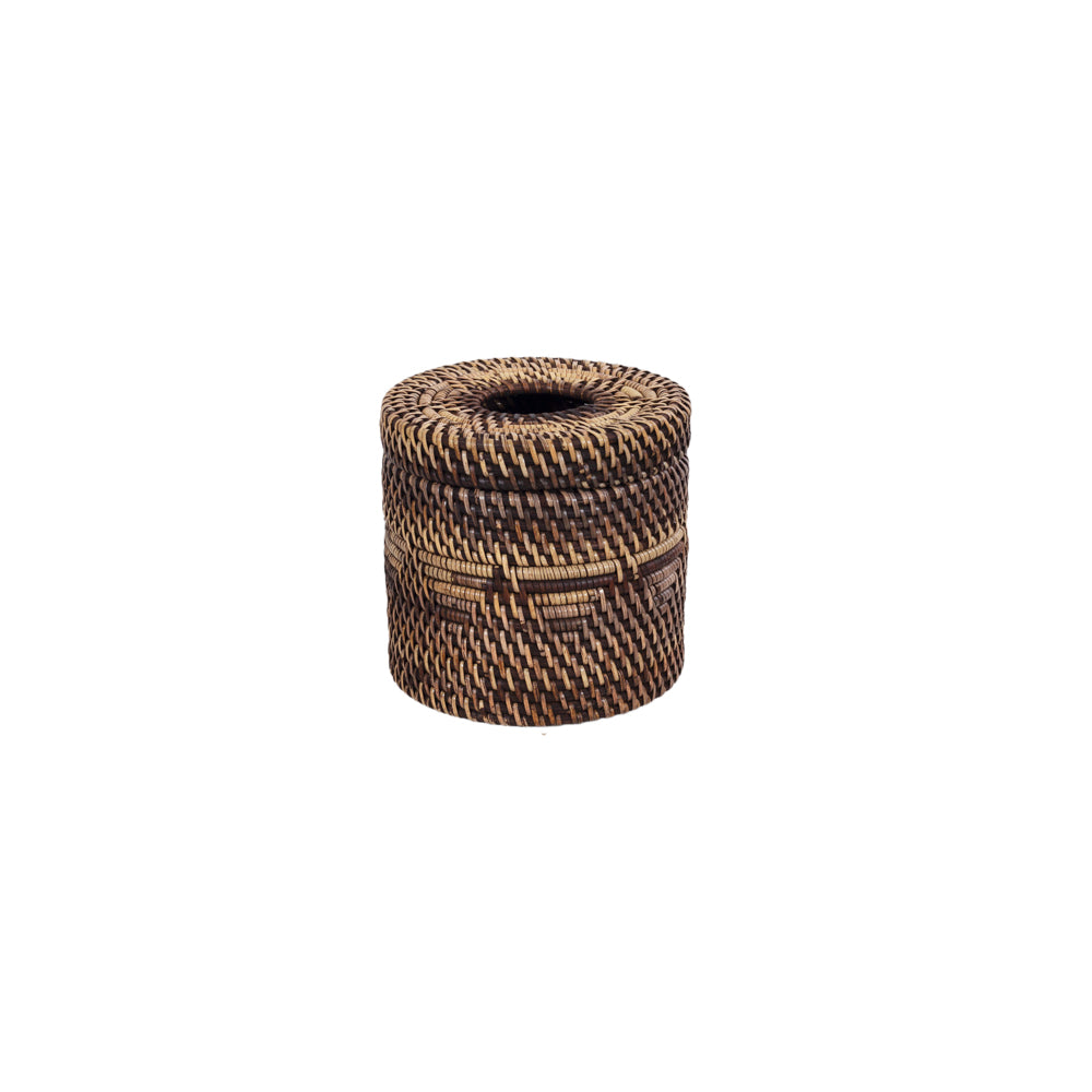 Tissue Holder Rattan