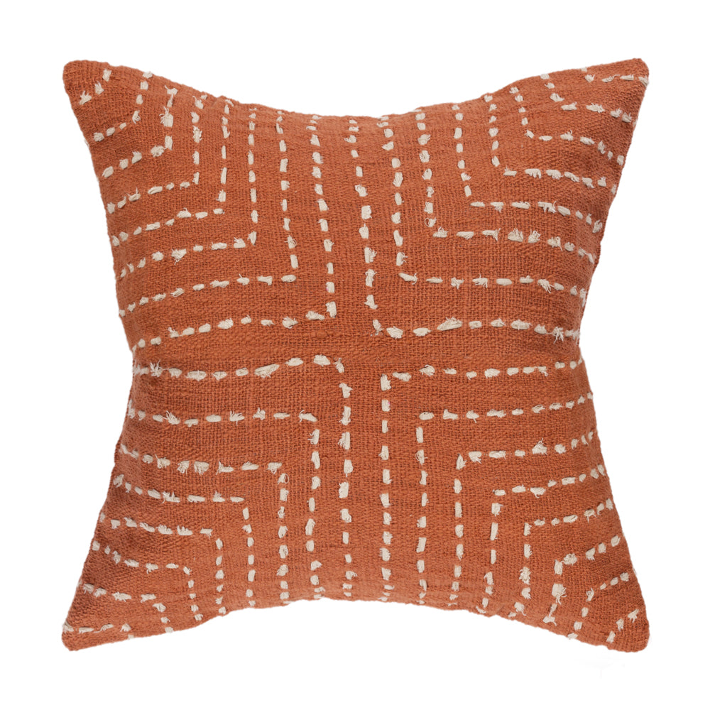 Cushion Cinnamon Faith Cross - 55 x 55 cm