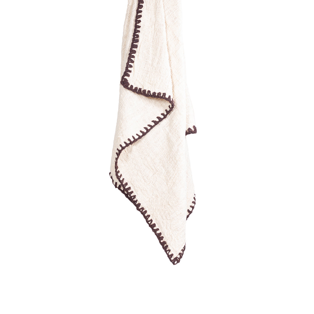 Cacao Sadhu Oversized Throw