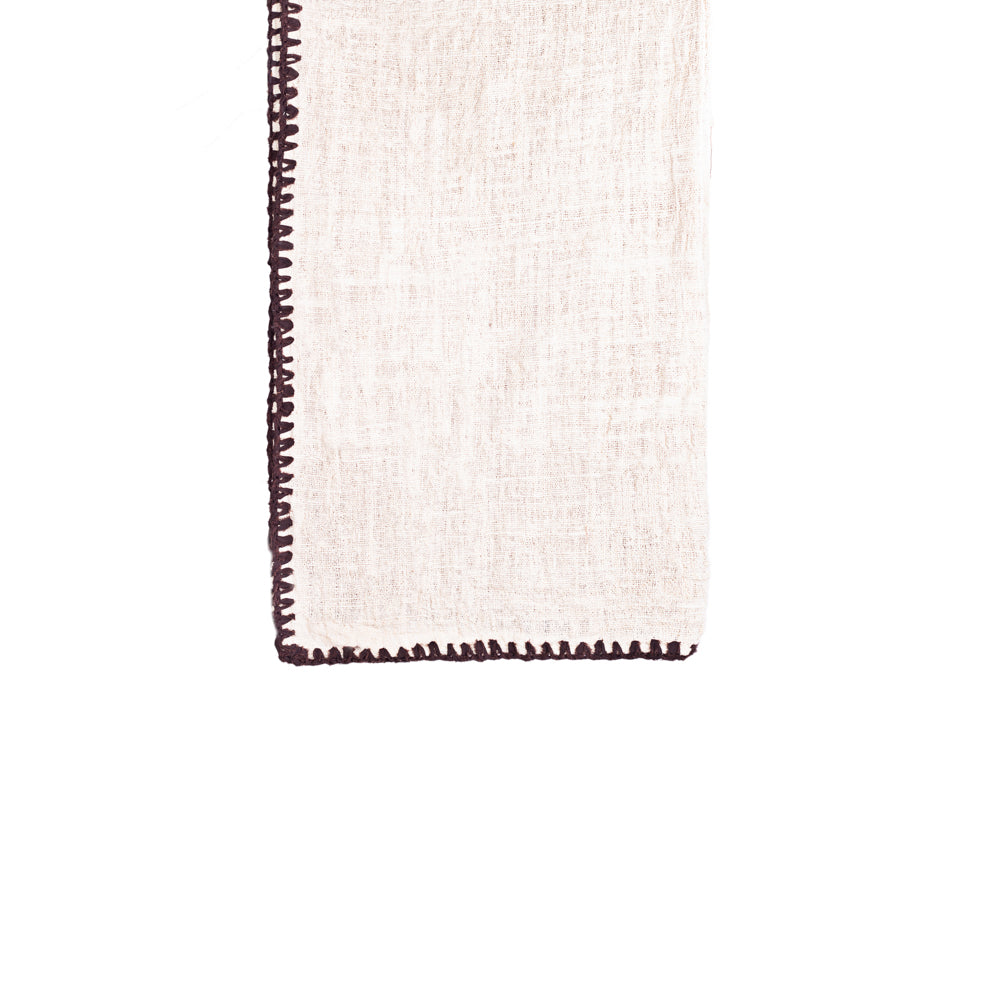 Cacao Sadhu Oversized Throw