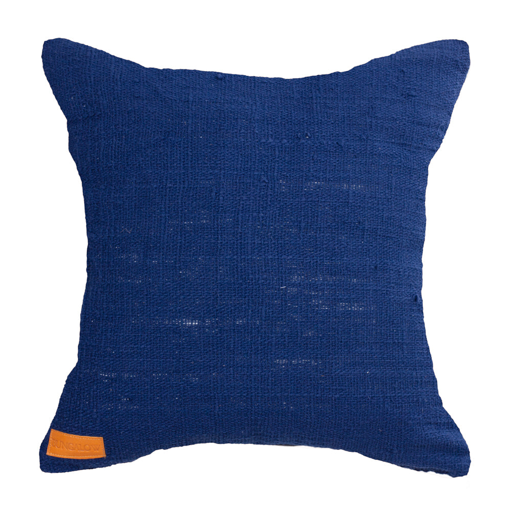 Cushion Blue Navy Faith Cross - 55 x 55 cm