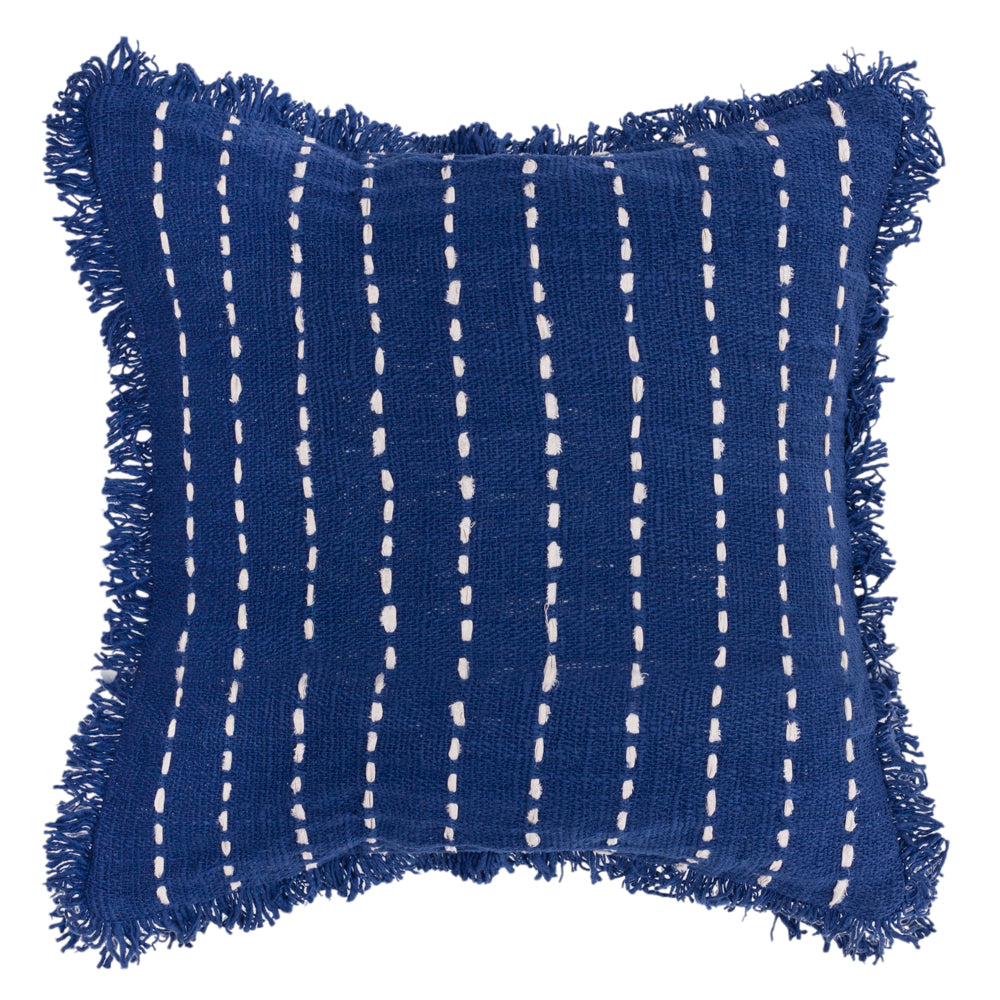 Cushion Blue Navy Ava