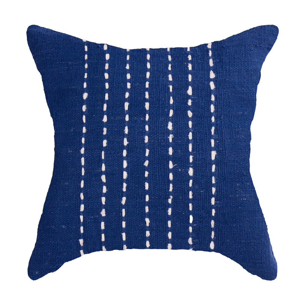 Cushion Blue Navy Luna - 55 x 55 cm