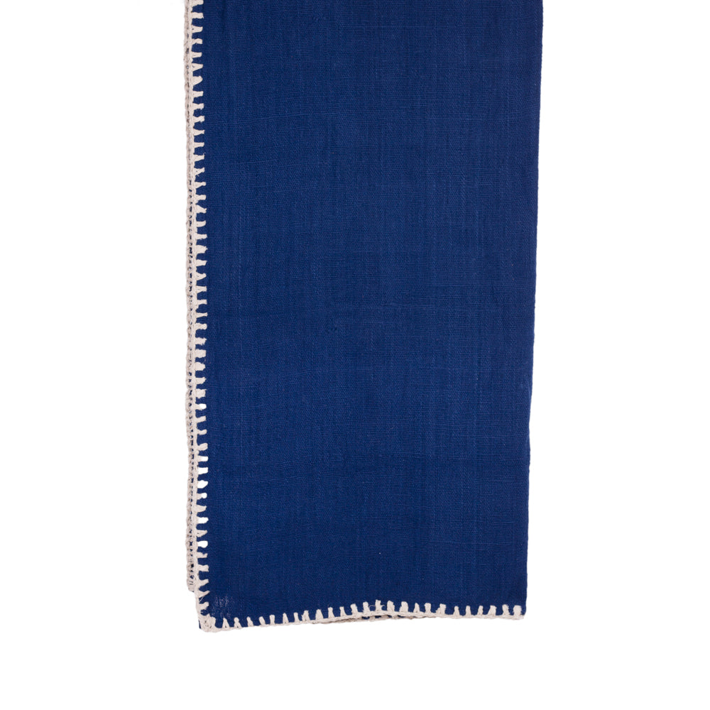 Throw Blue Navy Sadhu Oversized