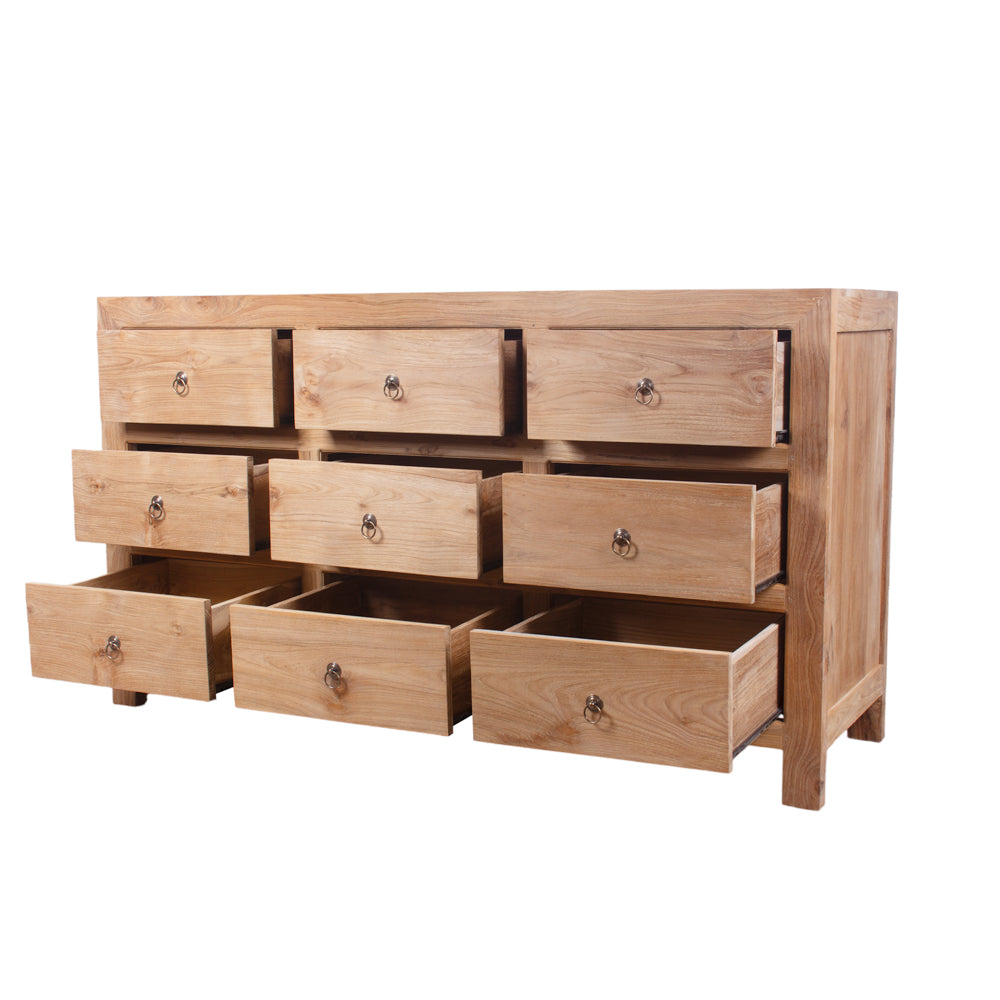 Buffet 9 Drawers Amelia