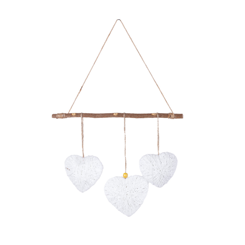 Christmas Deco Triple Heart