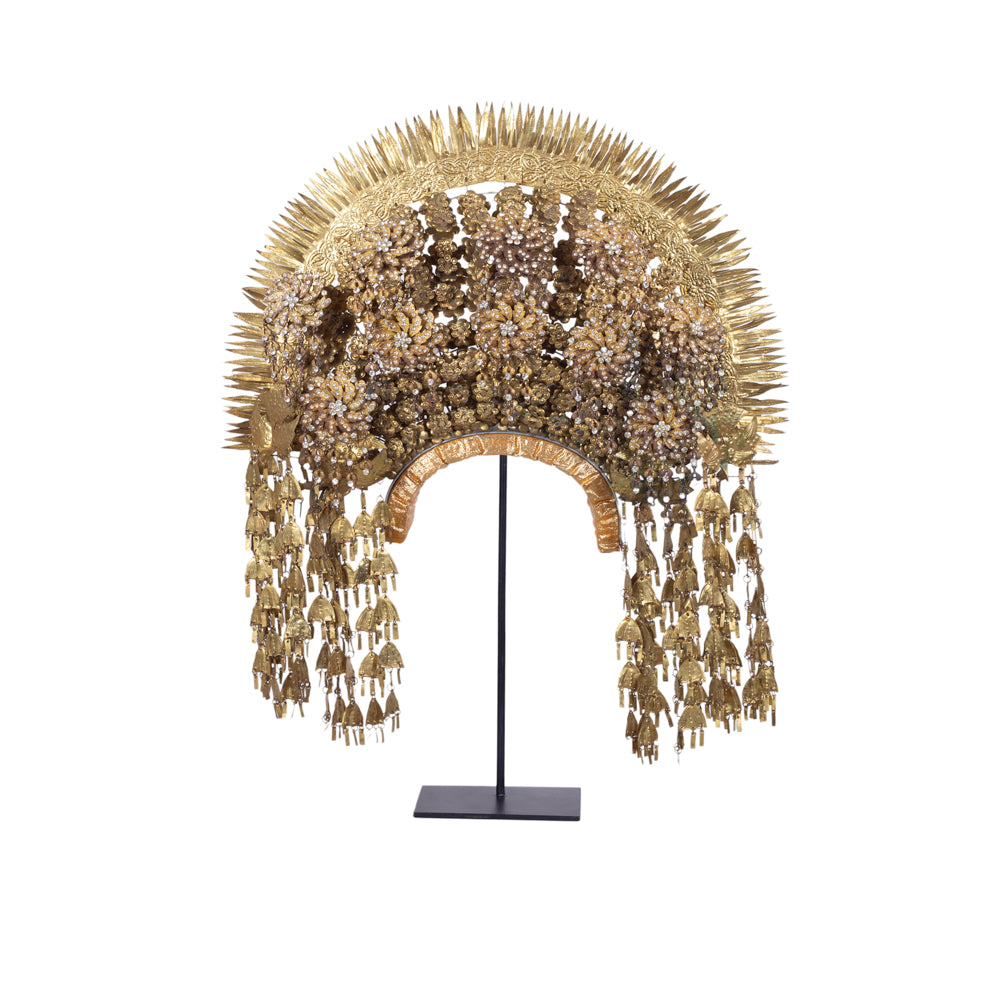 Crown Sumatran Wedding Gold