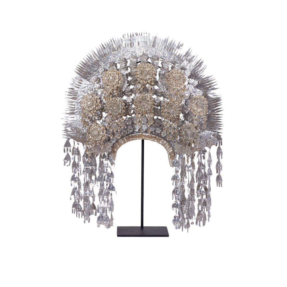 Crown Sumatran Wedding Silver
