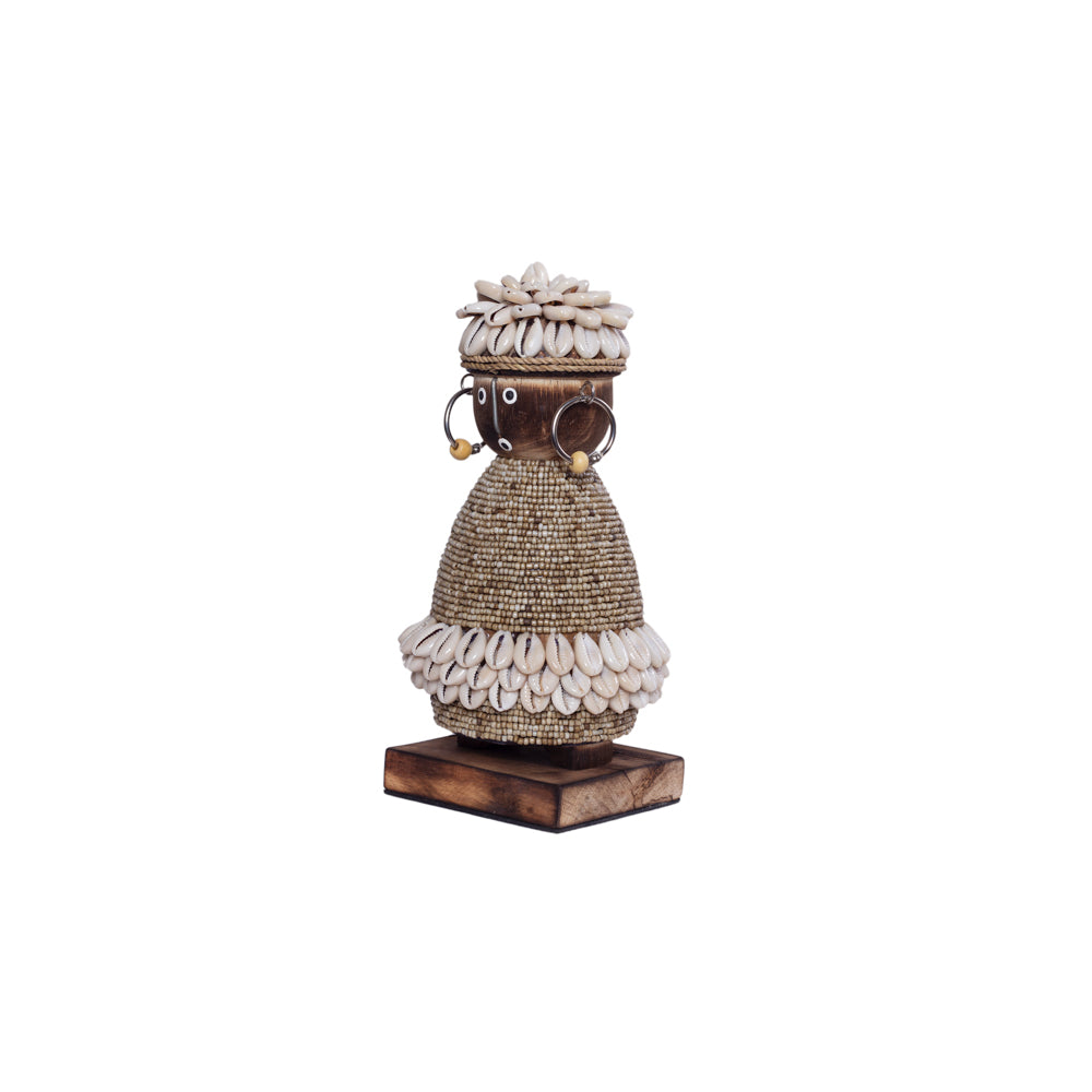 Statue Tribal Belle