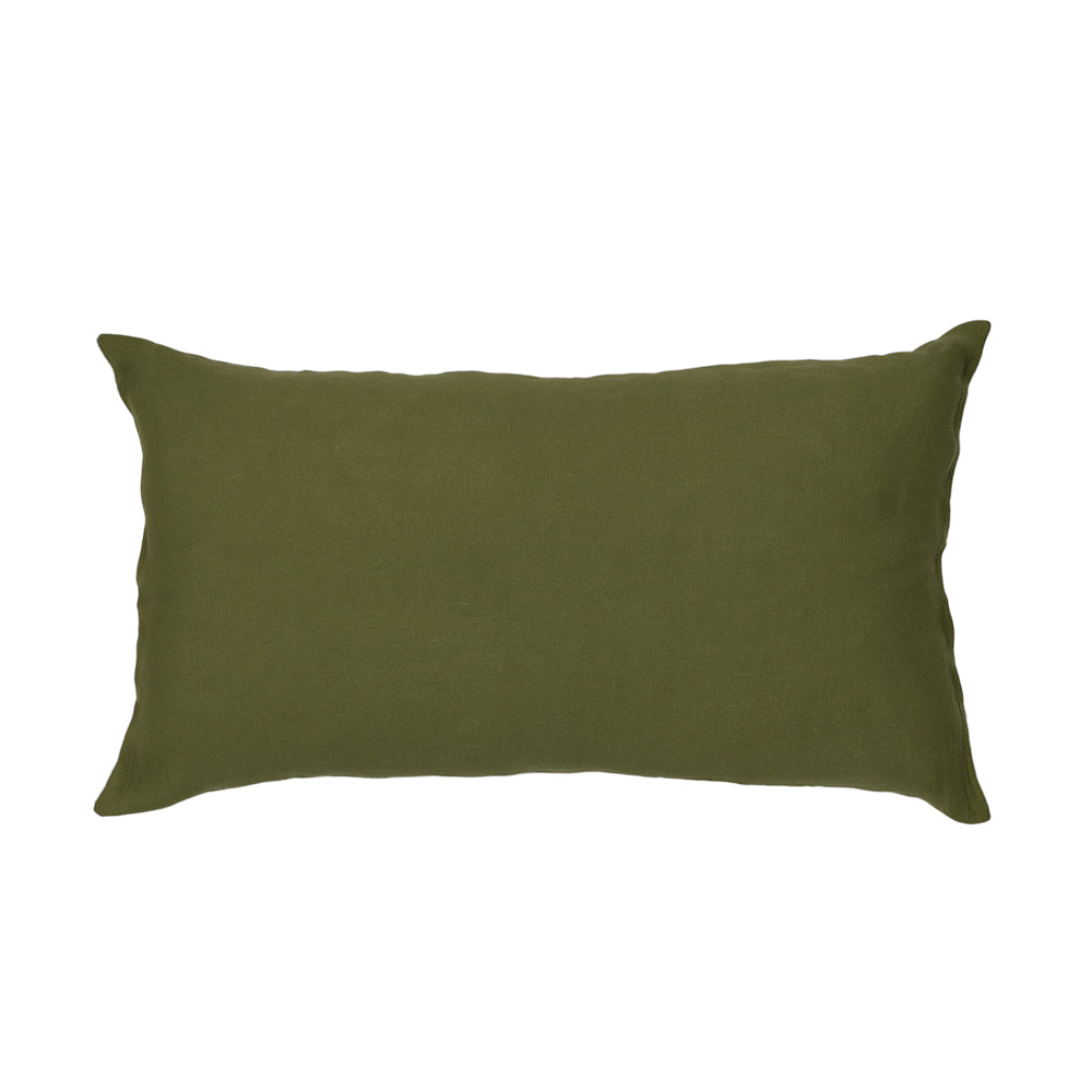 Pillow Sham Kalea Green Olive