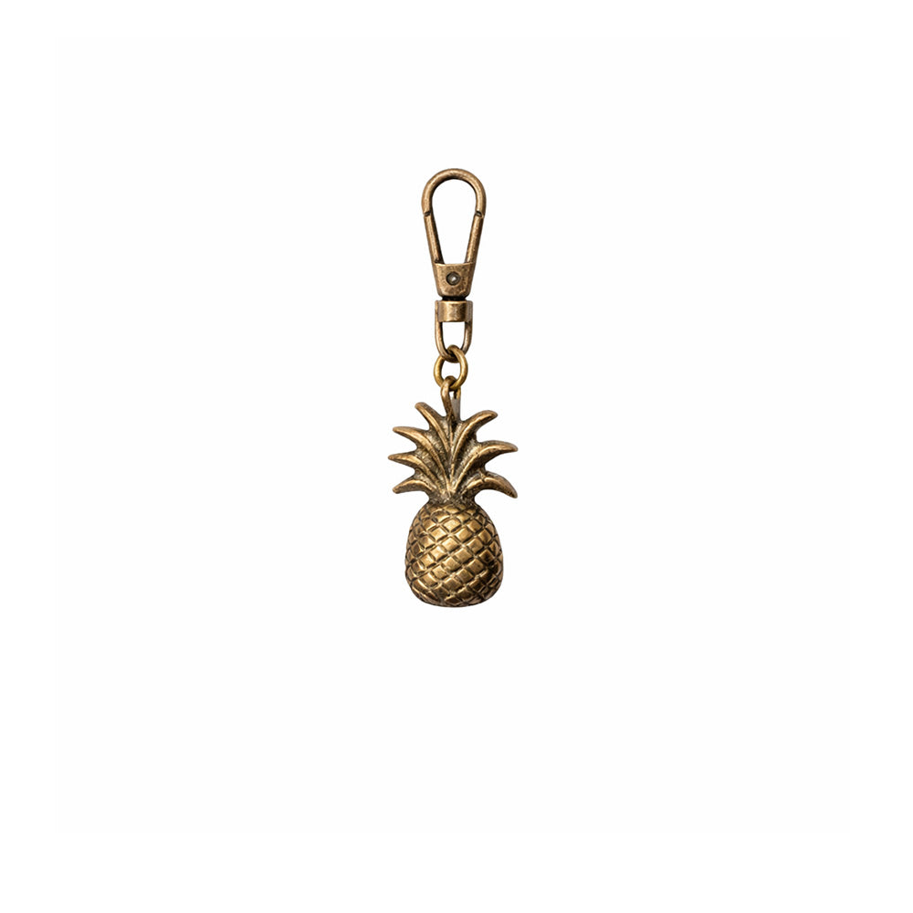Metal Keyring Pineapple