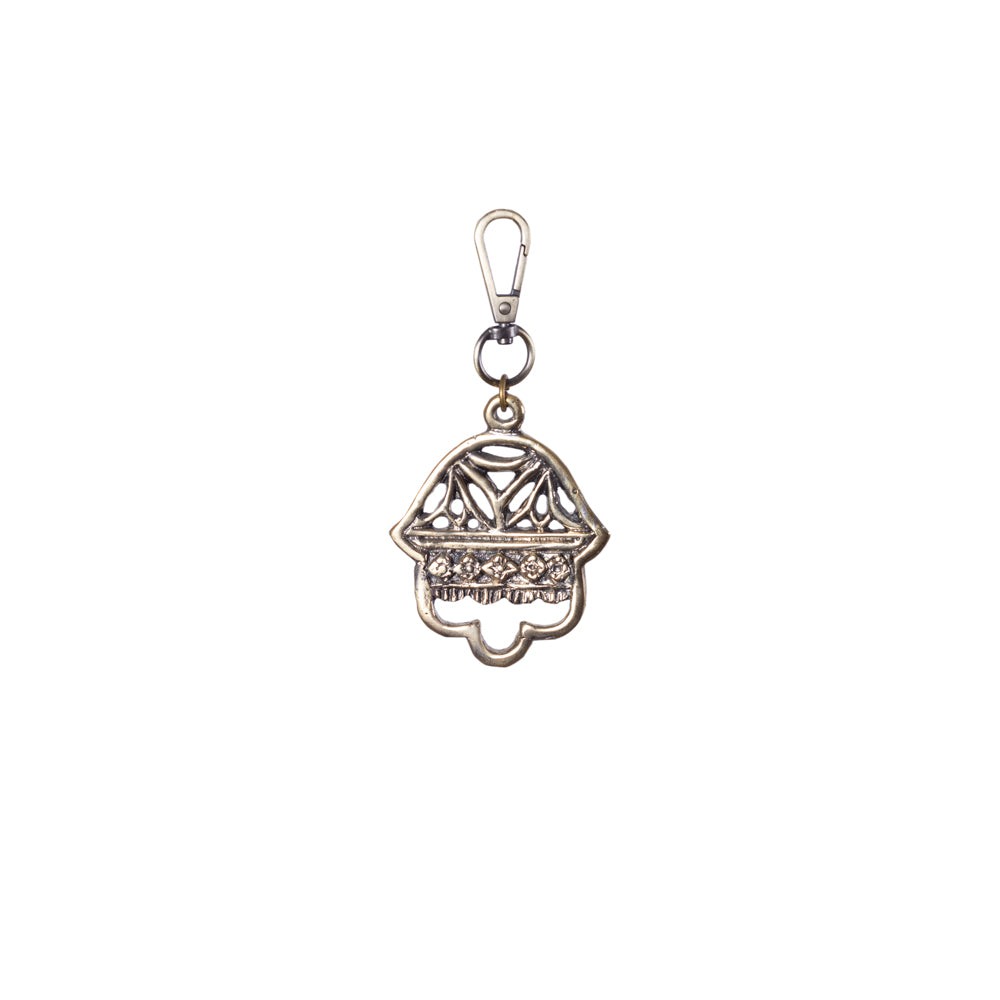 Hama Key Rings Metal Keyring Hamsa