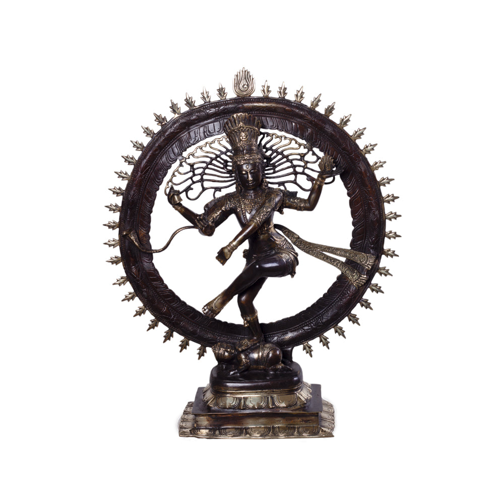 Brass Nataraj Antique