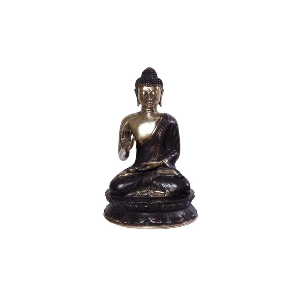 Brass Buddha