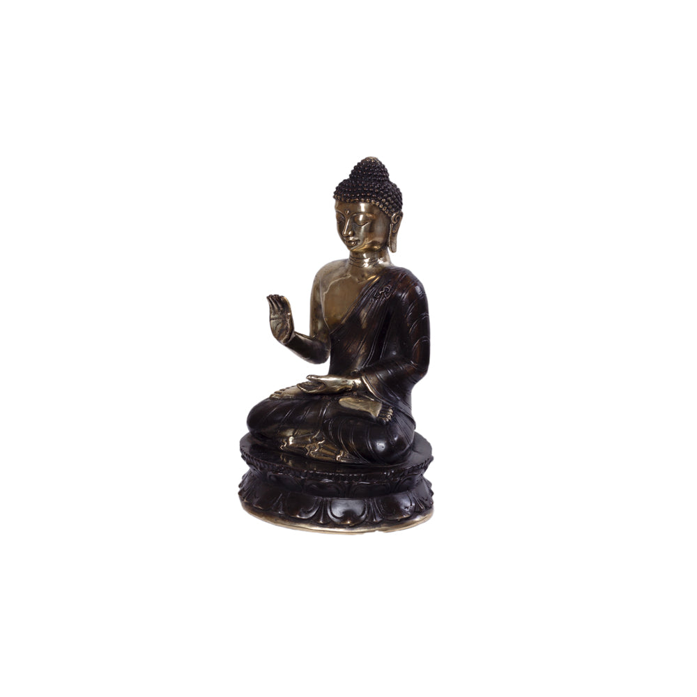 Brass Buddha