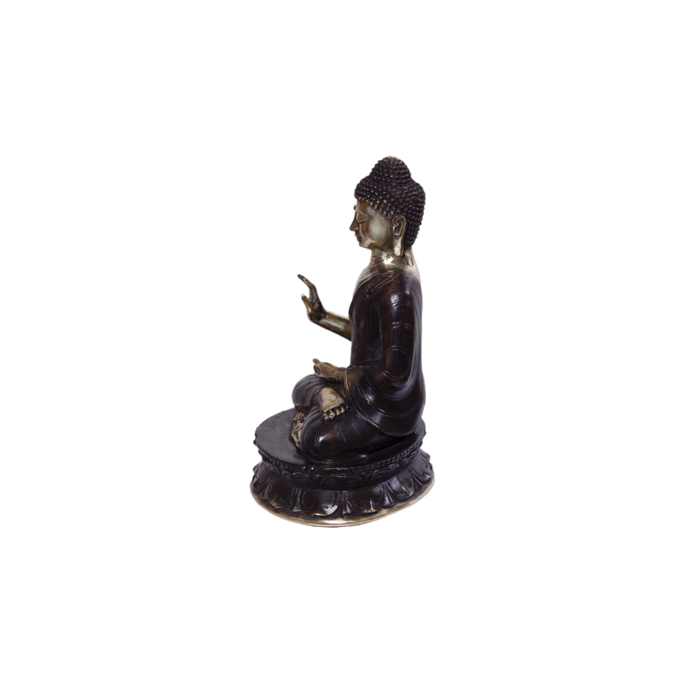 Brass Buddha