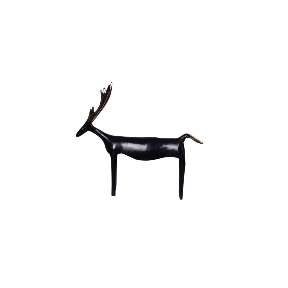 Brass Deer Lily