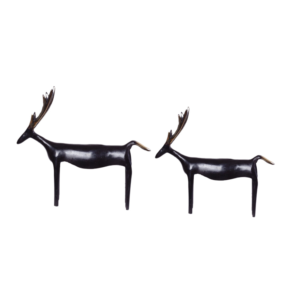 Brass Deer Lily